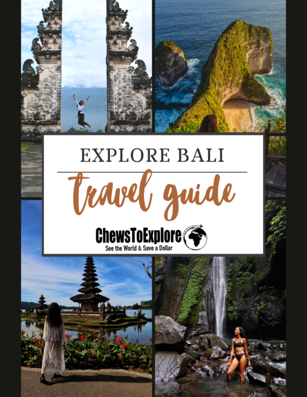 Bali Guide Cover