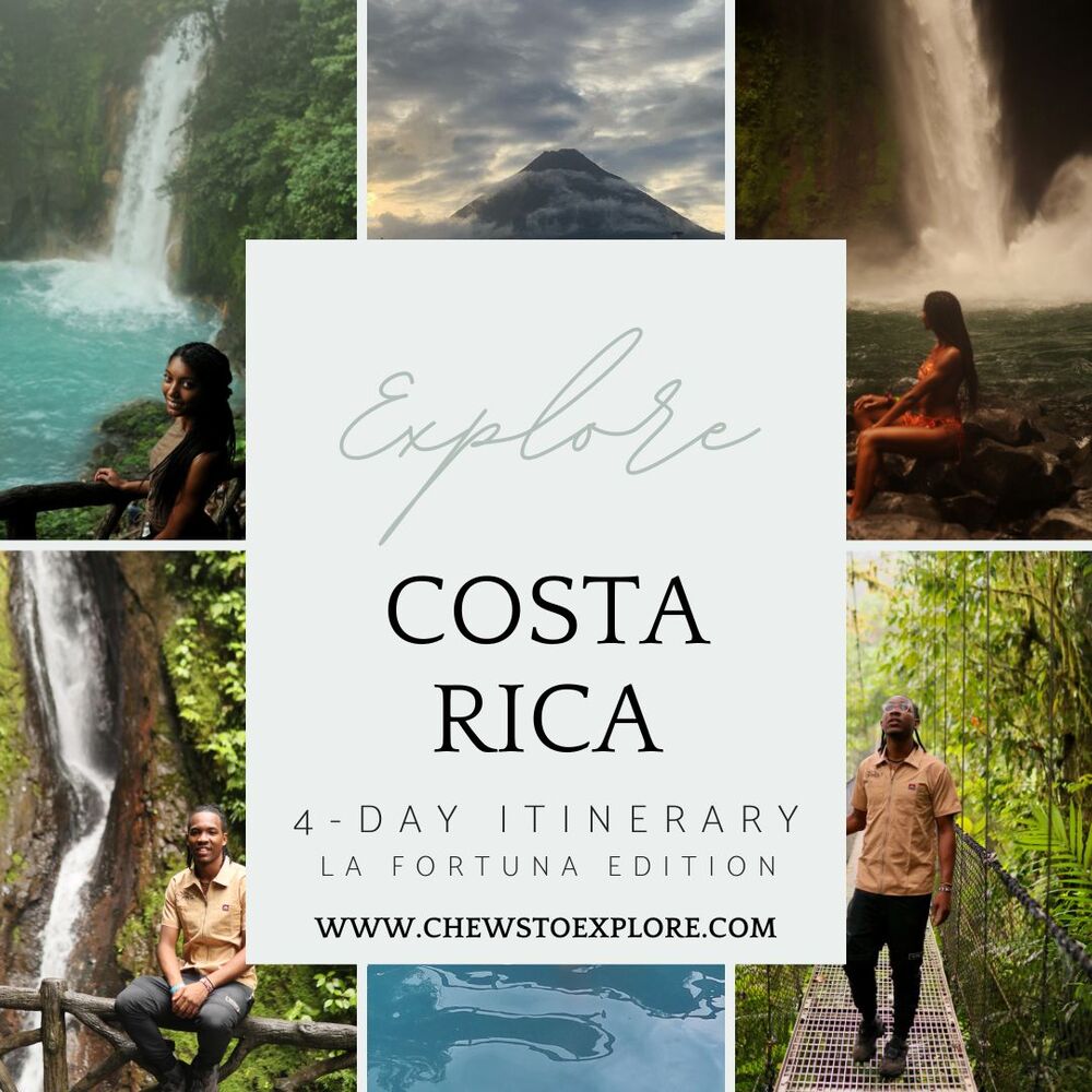 costa rica 4 day tours
