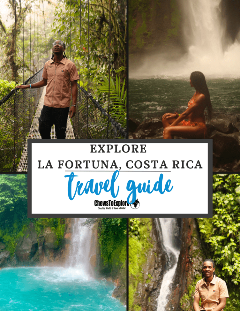 La Fortuna 4 day itinerary cover