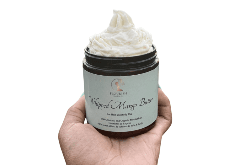 whipped body butter