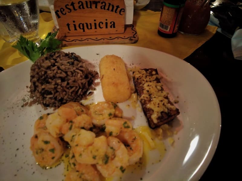 costa rica best food tiquicia budget travel