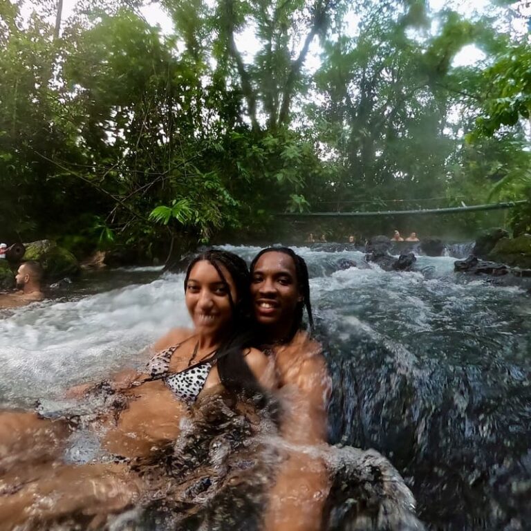 free hot springs la fortuna costa rica