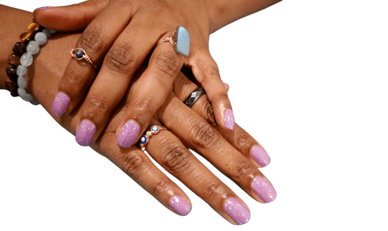 how to apply color street nails