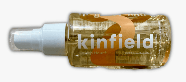 kinfield bug spray