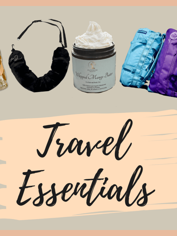 travel essentials list