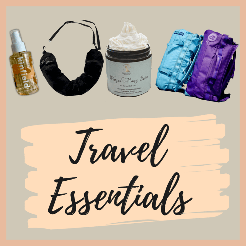 travel essentials list