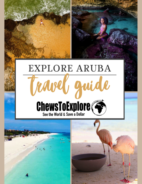 aruba travel brochure