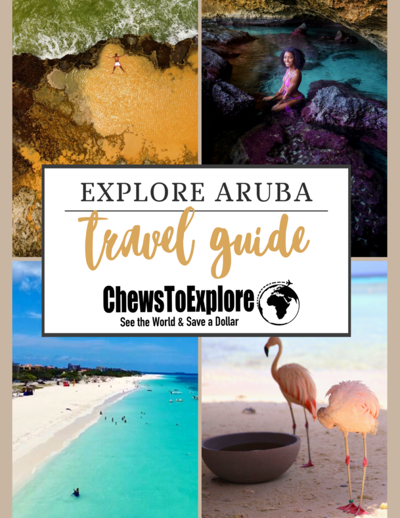 Explore Aruba Cover