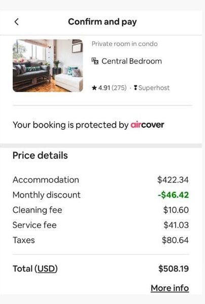 how to get cheaper airbnb