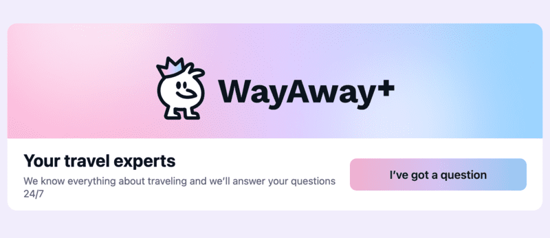 wayaway