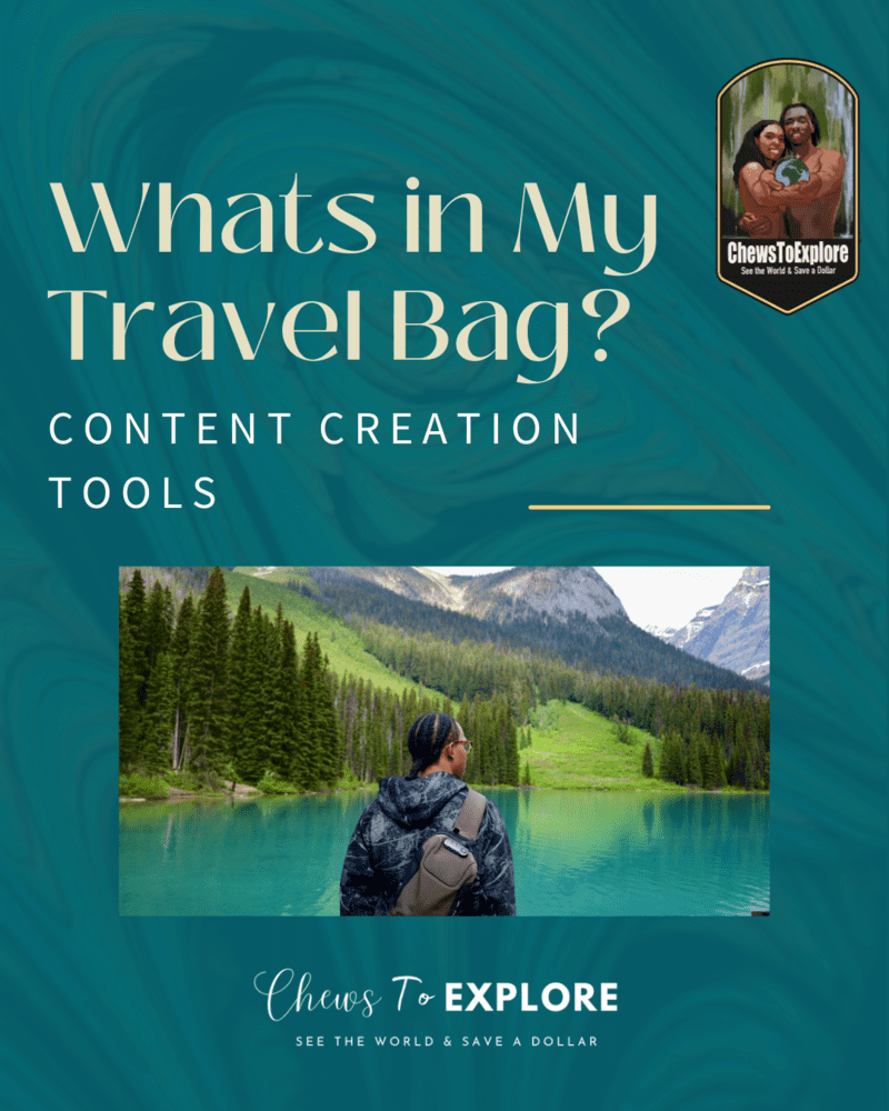 what's in my travel bag?