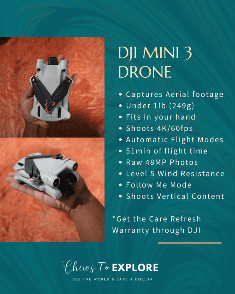 DJI Mini 3 Drone