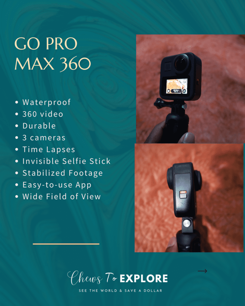 Go Pro Max 360