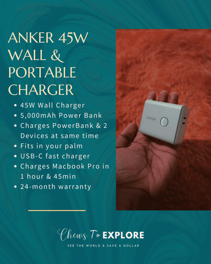 Anker 45W Wall & Portable Charger