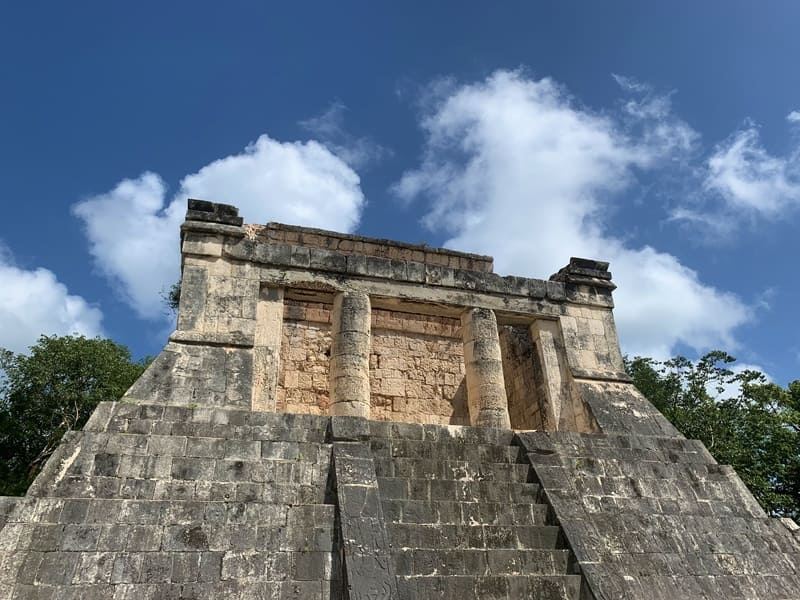 visiting chichen itza