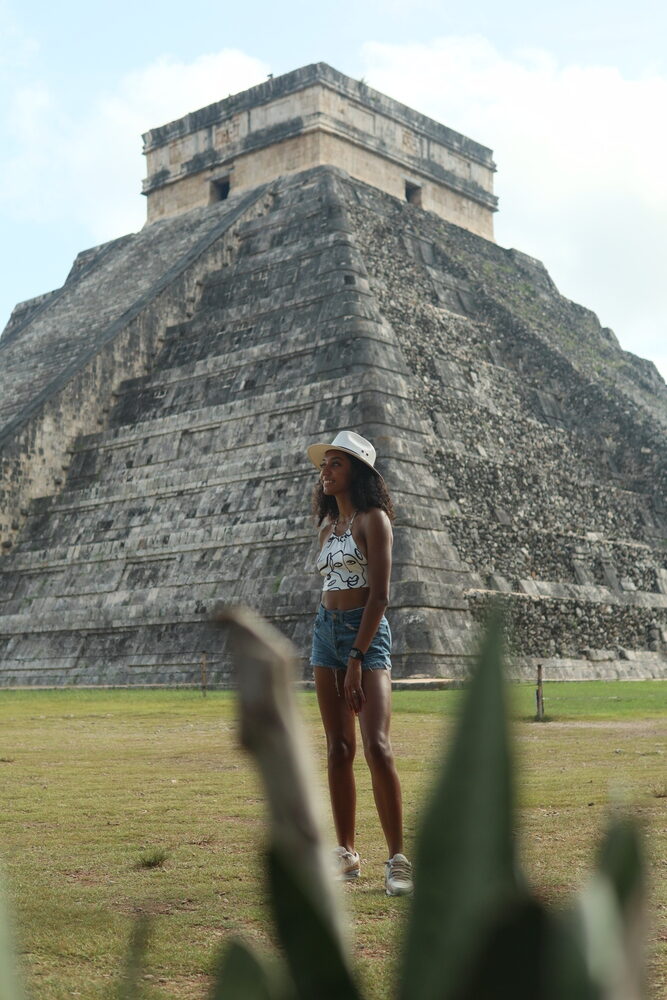 visiting chichen itza on your own