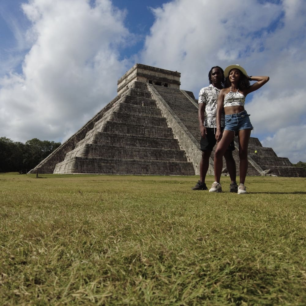 visiting chichen itza on your own 2