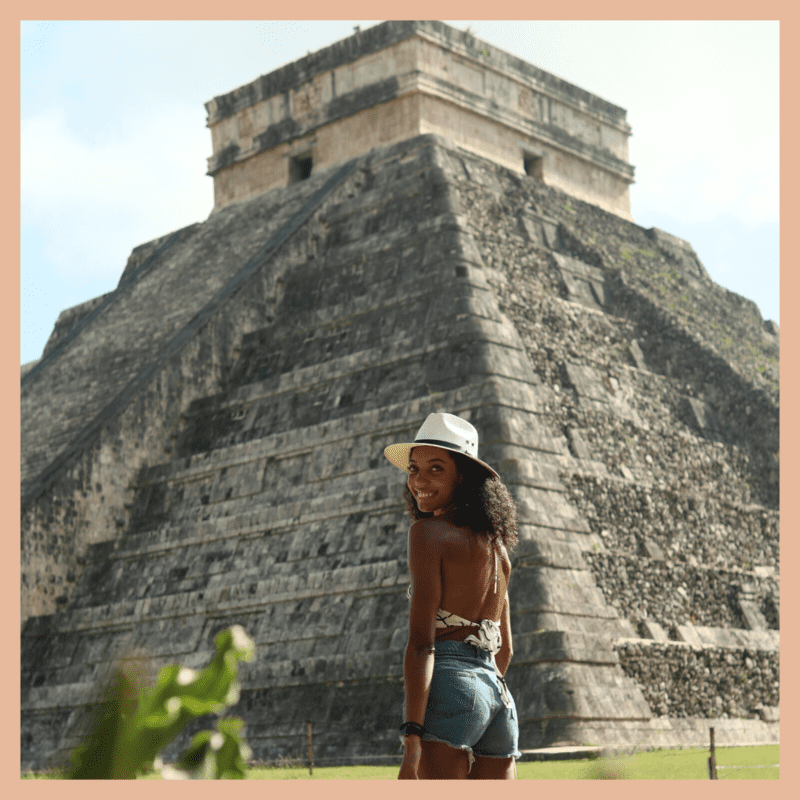 visiting chichen itza on your own