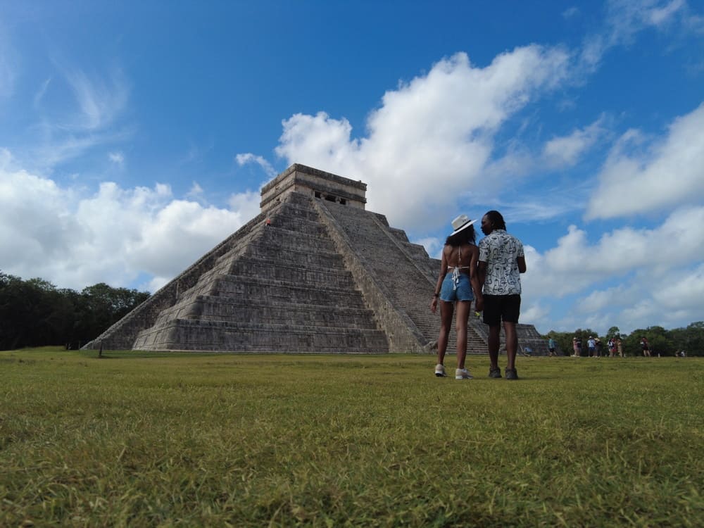 visiting chichen itza