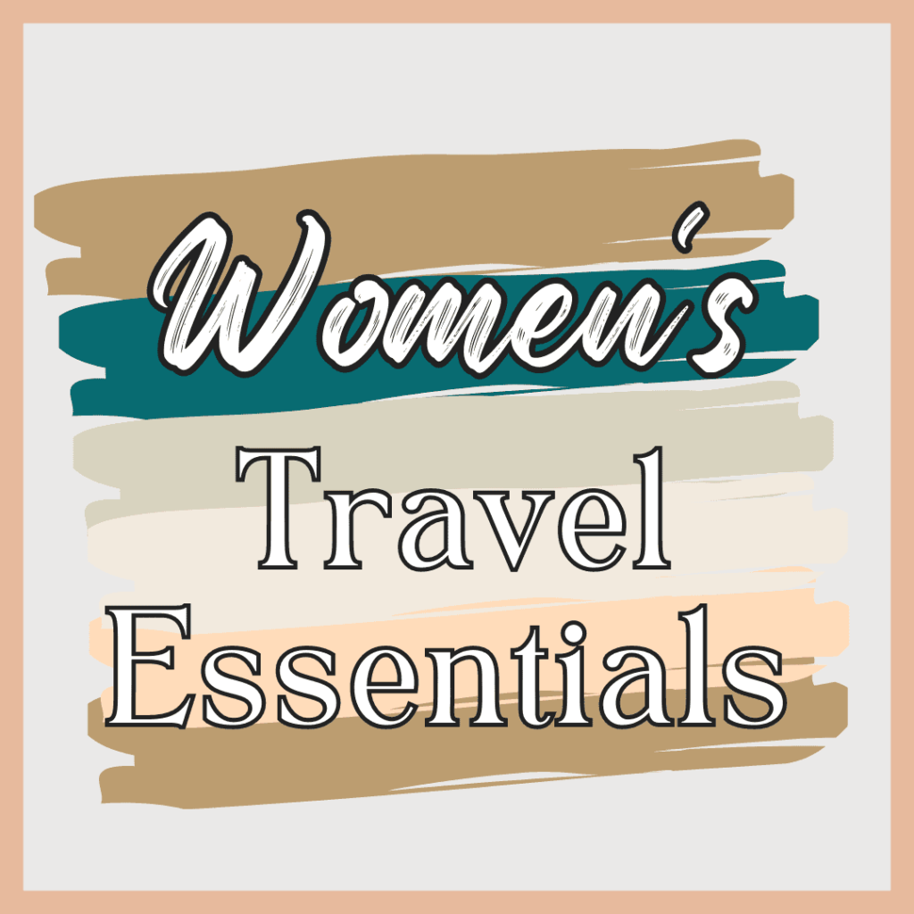 best travel essentials for women