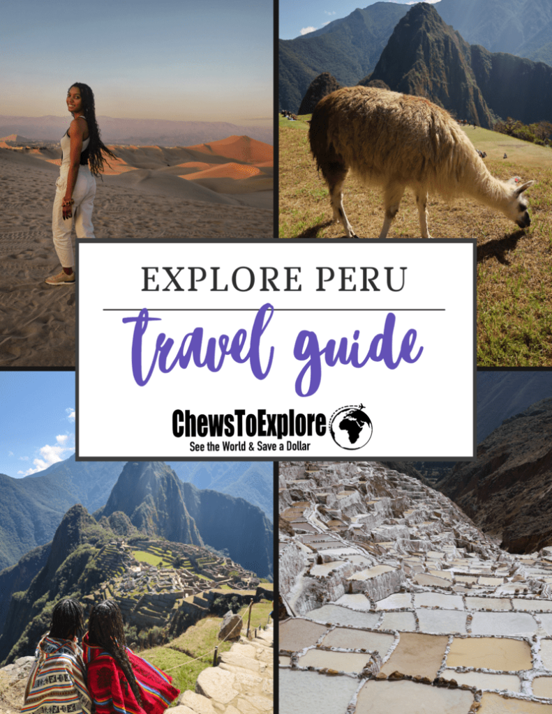 Explore Peru Travel Guide