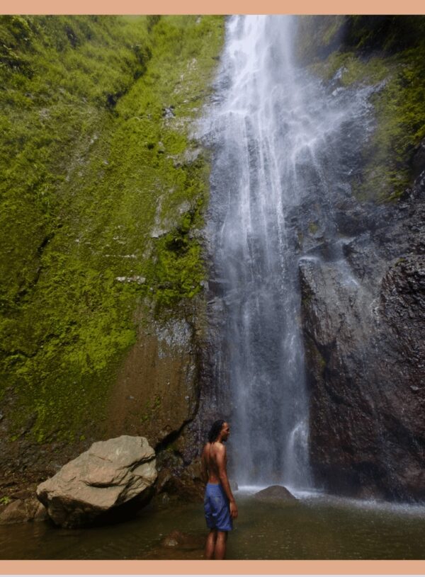 San Ramon Waterfall