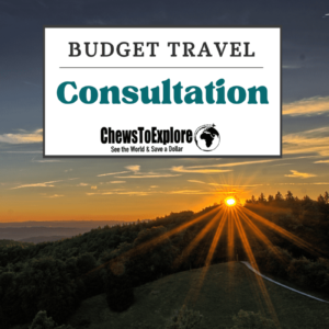 budget travel consultation