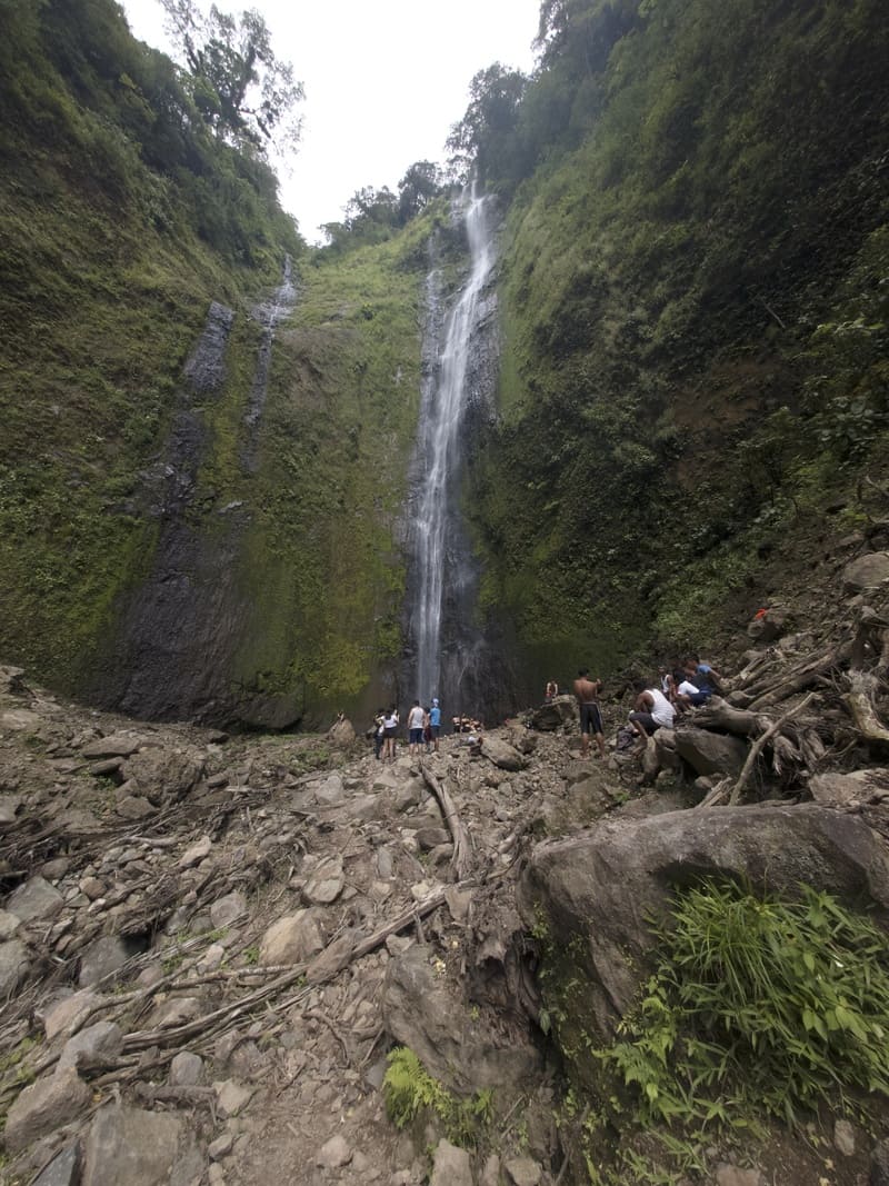 san ramon waterfall 1