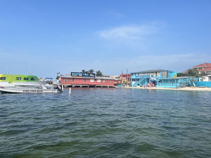 caye caulker travel guide