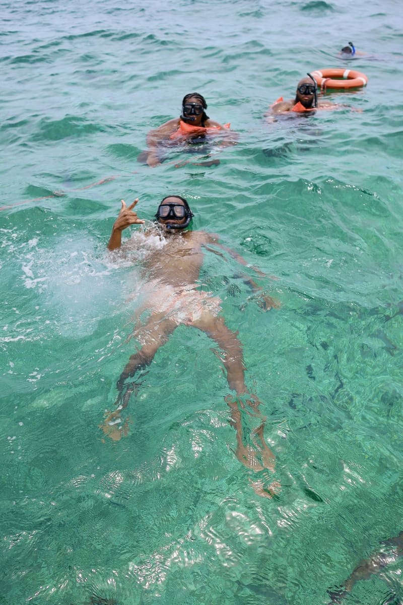 caye caulker snorkeling