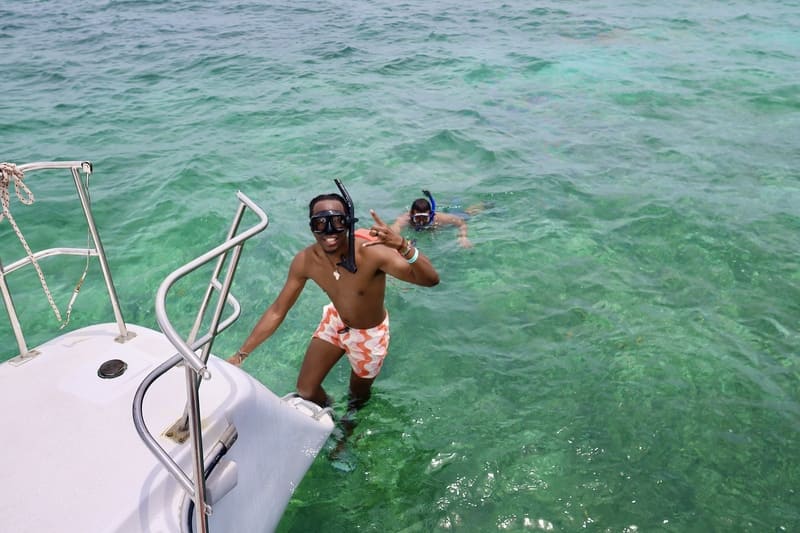 snorkel caye caulker