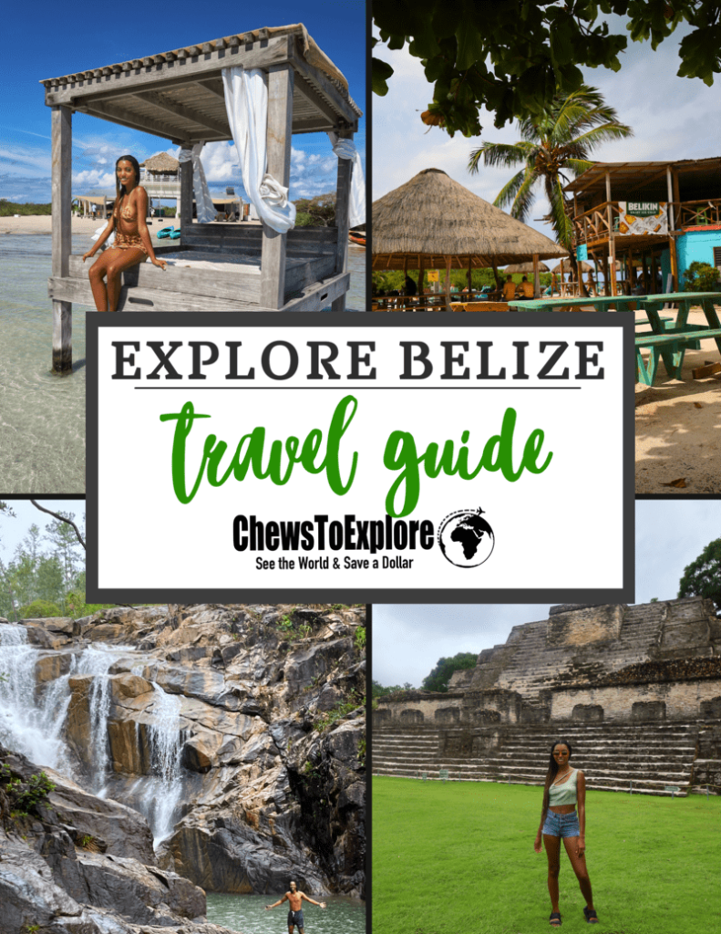 BELIZE Guide Cover
