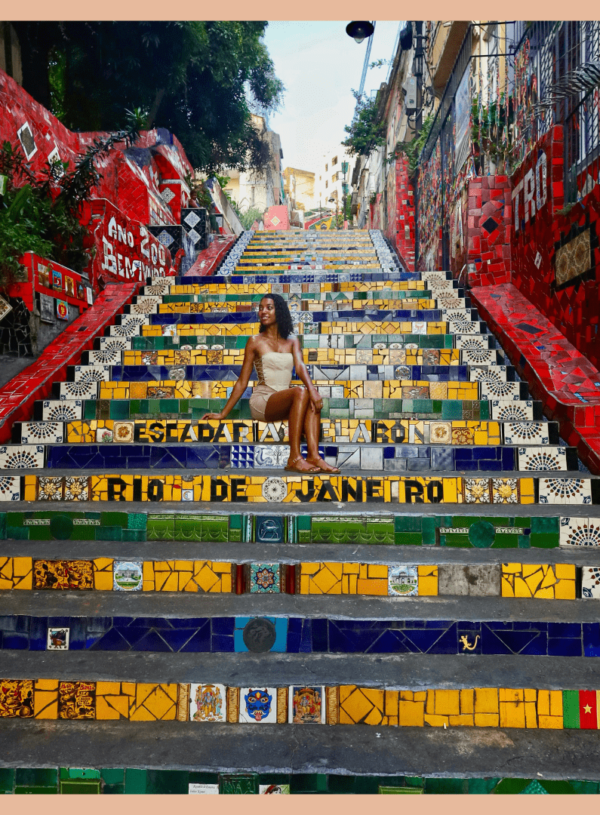 ESCADARIA SELARÓN: COLORFUL RIO DE JANEIRO STAIRS