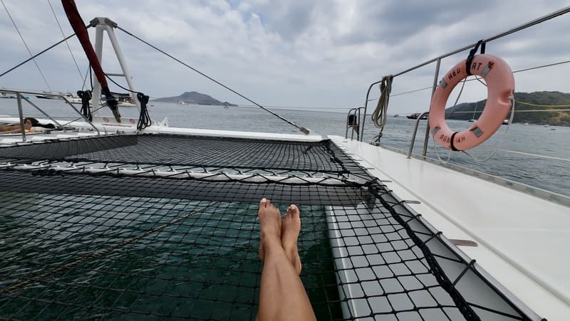 taboga island catamaran