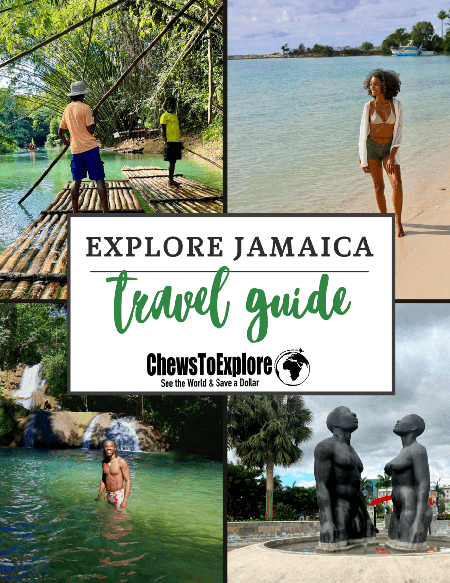 jamaica travel guide cover