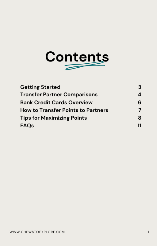 Travelers’ Guide to Credit Card Transfer Partners - Image 2