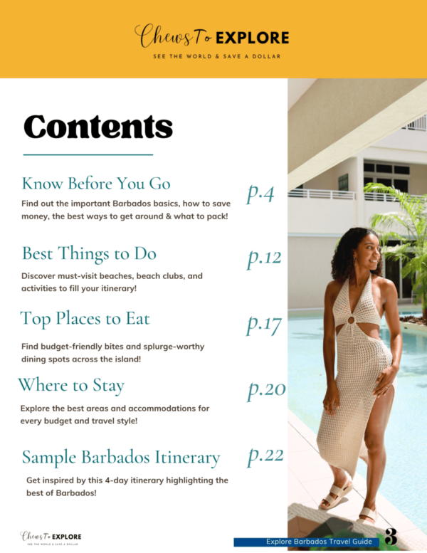 Explore Barbados Travel Guide - Image 2