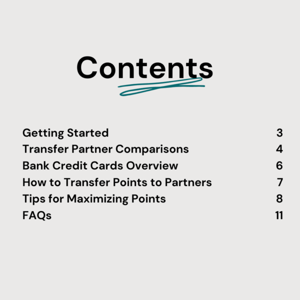 Travelers’ Guide to Credit Card Transfer Partners - Image 2