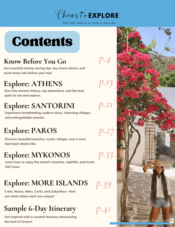 Explore Greece Travel Guide - Image 2