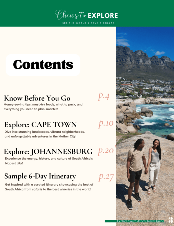 Explore South Africa Travel Guide - Image 2