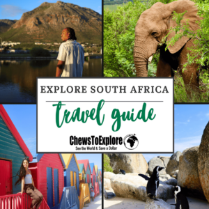 Explore South Africa Travel Guide