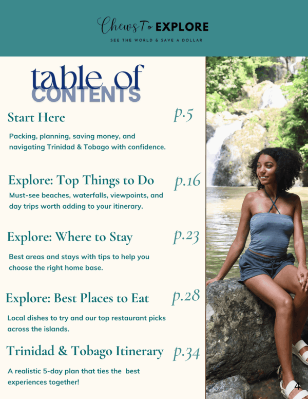 Explore Trinidad and Tobago Travel Guide